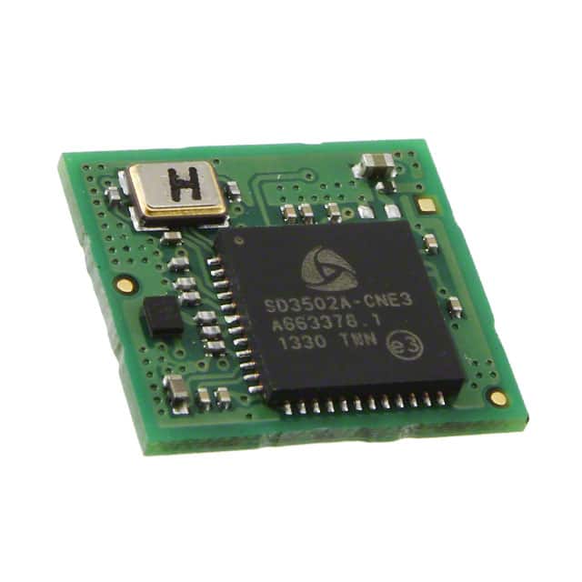 ZM5202AH-CME3R RF TXRX MODULE ISM < 1GHZ SMD