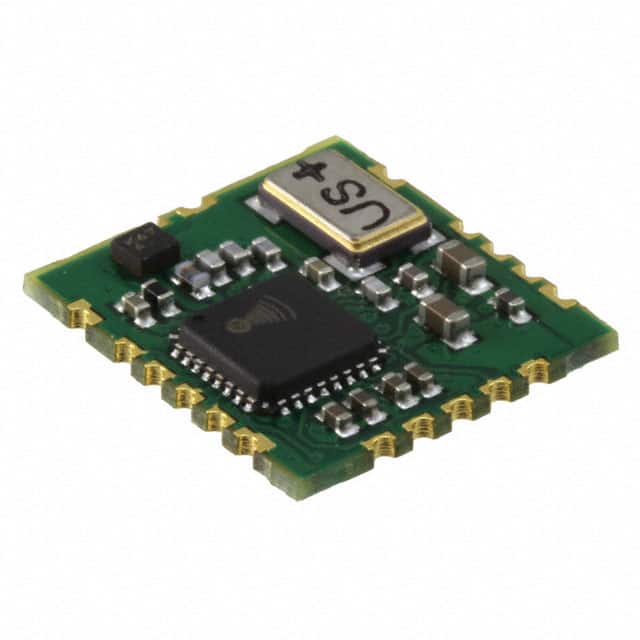 ZM3102AU-CME1R RF TXRX MODULE ISM < 1GHZ SMD