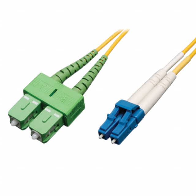 N366-03M-AP FIBER OPTIC CBL LC-SCAPC 3M