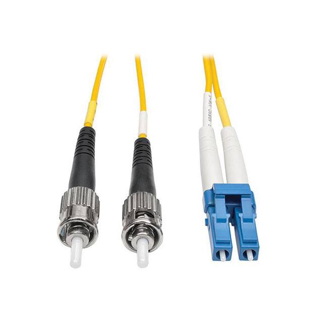 N368-25M FIBER OPTIC CBL LC-ST DUPLEX 25M