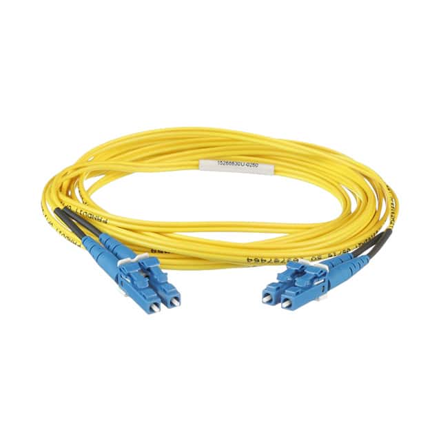 F92ERLNSNSNM003 OS2 2 FIBER 1.6MM JACKET PATCHCO