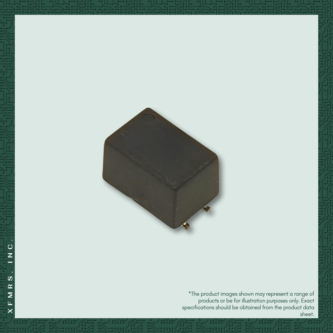 XF0183-00SM The XFMRS XF0183-00SM is a Common Mode Choke with a primary inductance of 18000uH and a maximum DCR of 2.5 Ohms. It features an SMD mounting style and is AECQ200 qualified.