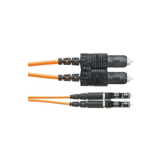 F62ELLNSNSNM008 OM1 2-FIBER, 1.6MM JACKET, PATCH