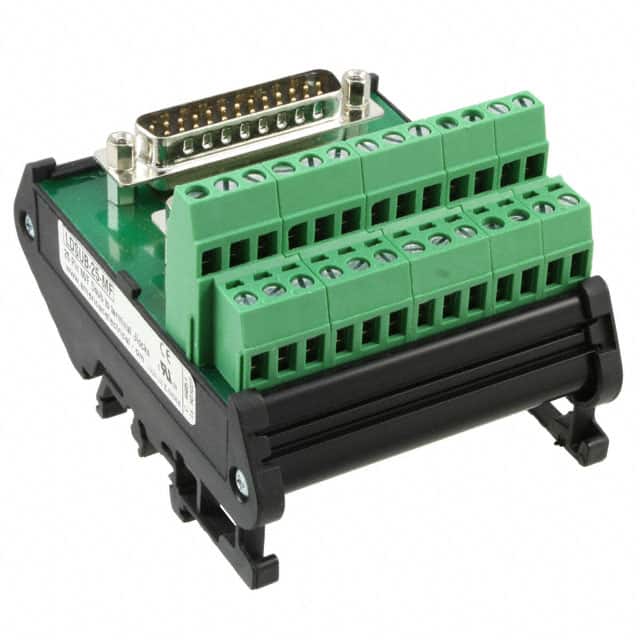 LDSUB-25-MF INTERFACE MOD DSUB 25PS 14-22AWG
