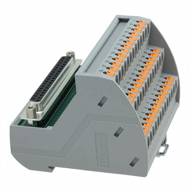 2903784 INTERFACE MOD DSUB FMALE 37POS