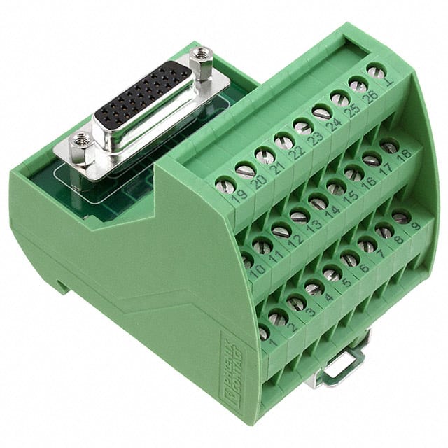 2322414 INTERFACE MOD DSUB FMALE 26POS