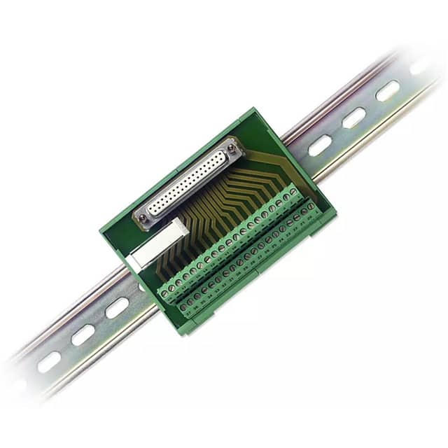 778673-01 37-PIN DSUB TO SCREW TERMINAL BL