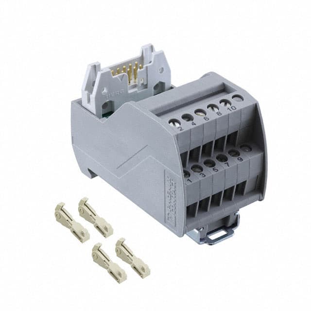 2315010 INTERFACE MOD HDR 10POS 12-24AWG
