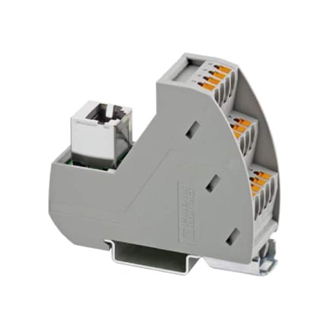 2904290 INTERFACE MOD RJ45 JACK 8POS