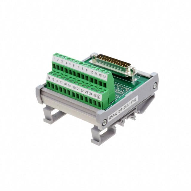 5742.2 INTERFACE MOD DSUB MALE 25POS