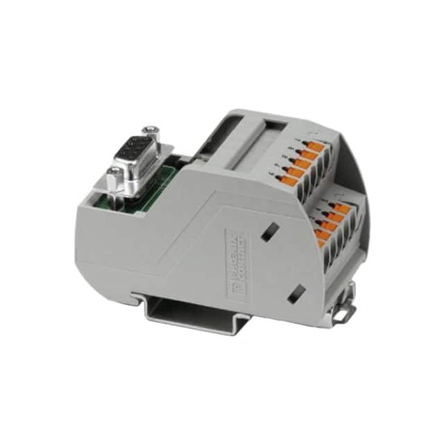 2903778 INTERFACE MOD DSUB FMALE 9POS