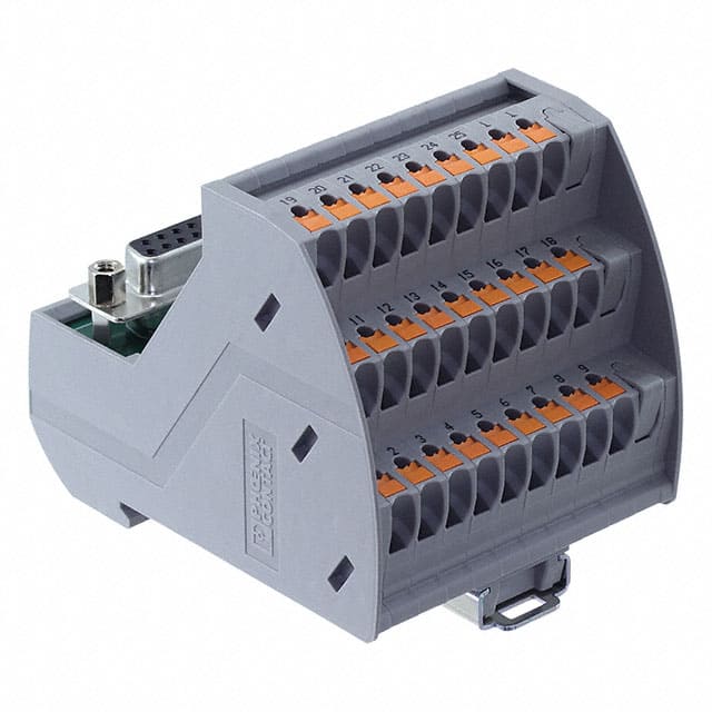 2903781 INTERFACE MOD DSUB MALE 25POS