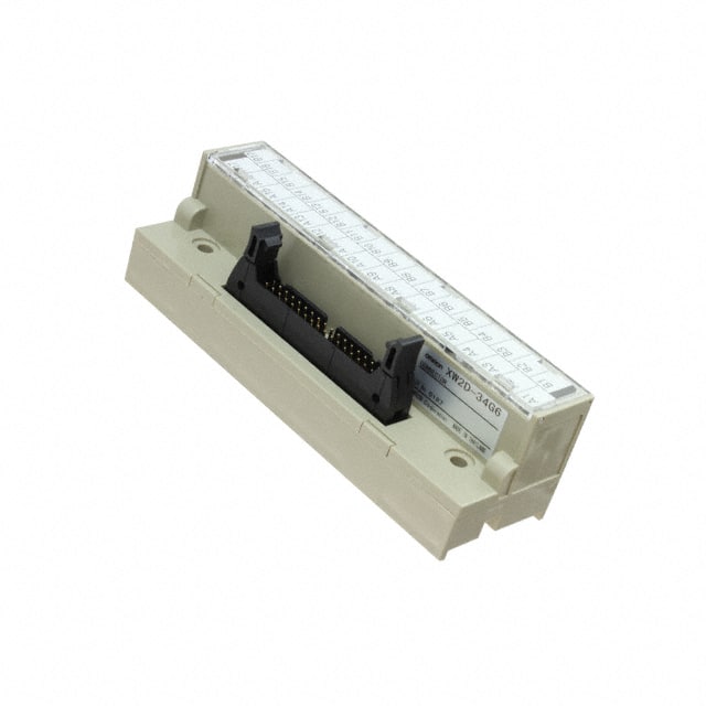 XW2D-34G6 CONN SCREW TERMINAL 34POS