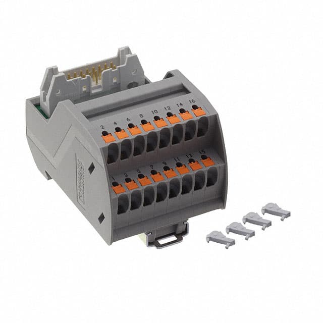 2903789 INTERFACE MOD HDR 16POS 14-26AWG