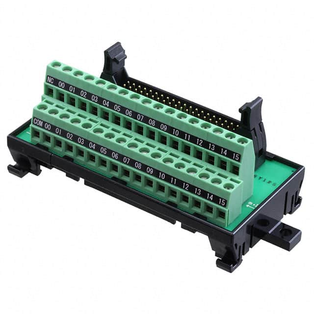 XW2R-E34G-C1 I/O MODULE 16 DIG 16 SOLID ST