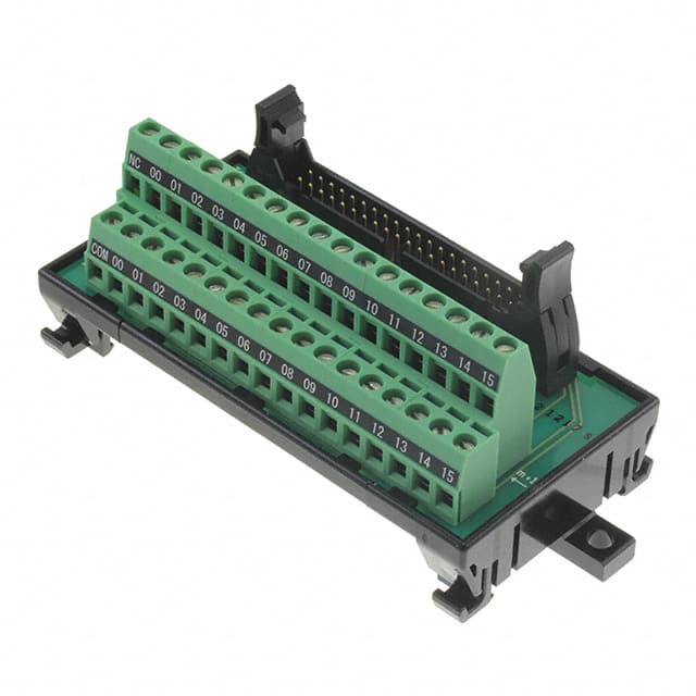 XW2R-E34G-C2 I/O MODULE 16 DIG 16 SOLID ST