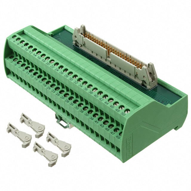 2900463 INTERFACE MOD HDR 50POS 12-24AWG