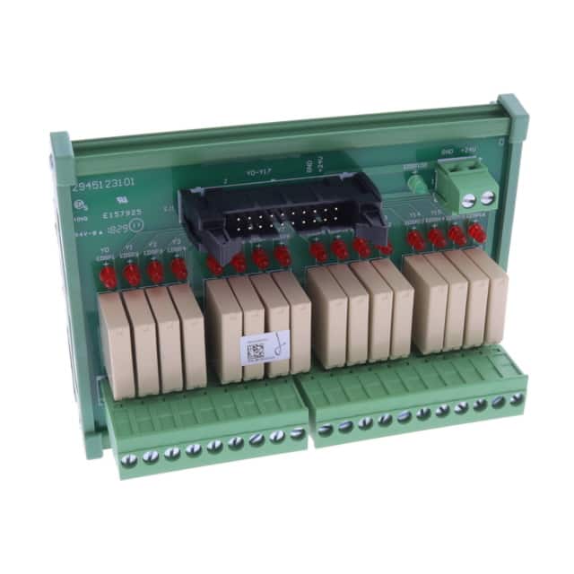 UB-10-OR16A I/O TERMINAL MODULE - 16 POINT D