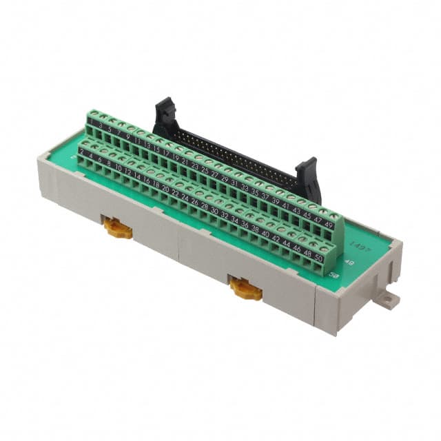 XW2B-50G4 INTERFACE MOD HDR 50POS 16-22AWG