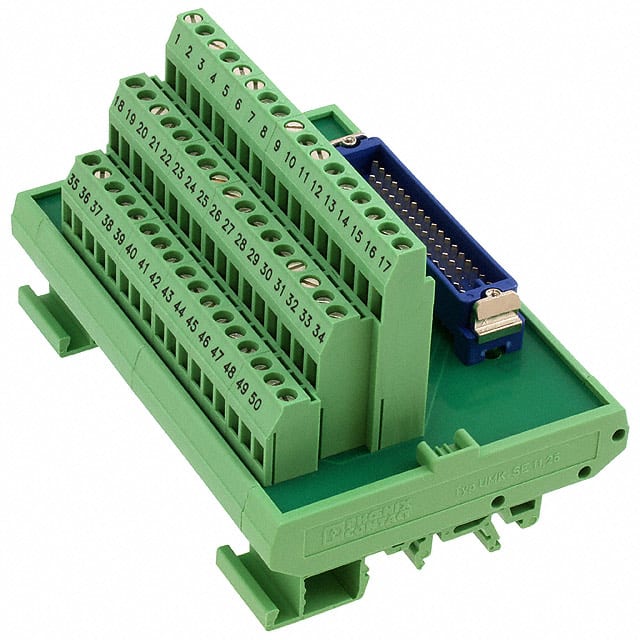5541962 INTERFACE MOD HDR 50POS 12-24AWG