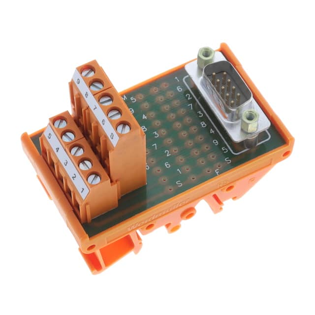 910638 INTERFACE MOD DSUB MALE 9POS