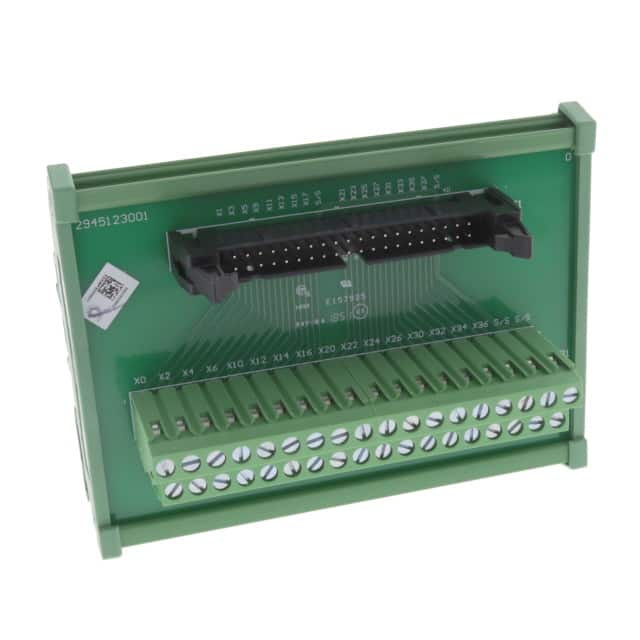 UB-10-ID32A I/O TERMINAL MODULE - 32 DIGITAL