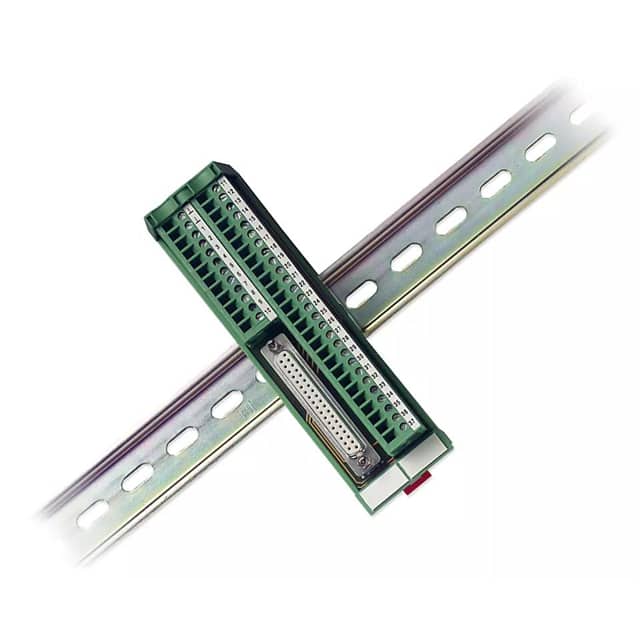 778672-01 37-PIN DSUB TO SCREW TERMINAL BL