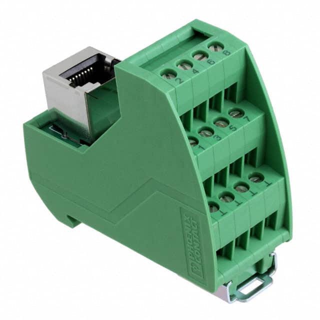 2900701 INTERFACE MOD RJ45 JACK 8POS