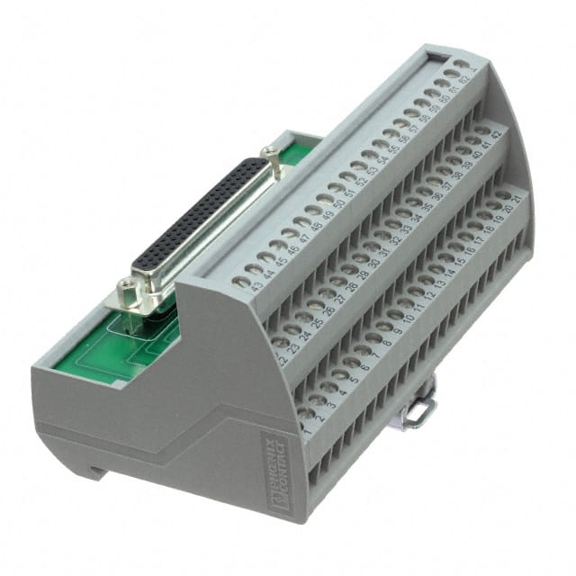 2322430 INTERFACE MOD DSUB FMALE 62POS