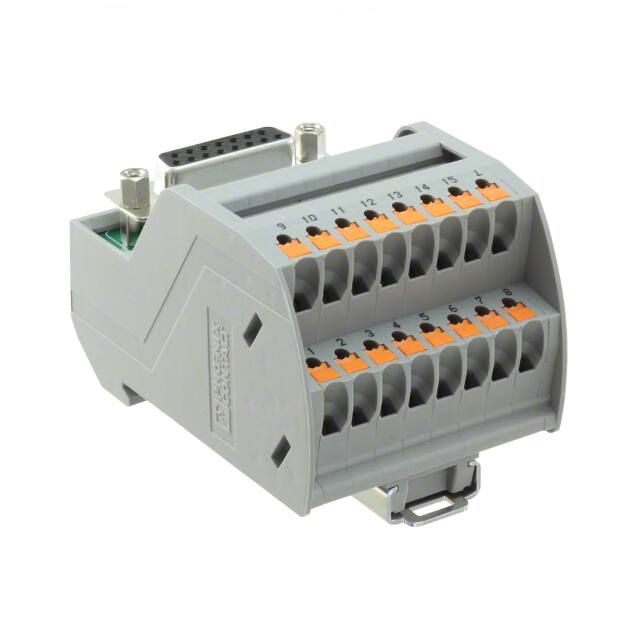 2904272 INTERFACE MOD DSUB FMALE 15POS