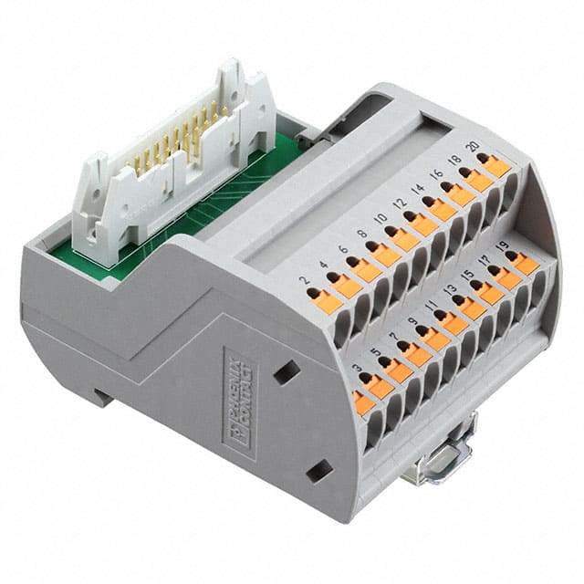 2903790 INTERFACE MOD HDR 20POS 14-26AWG