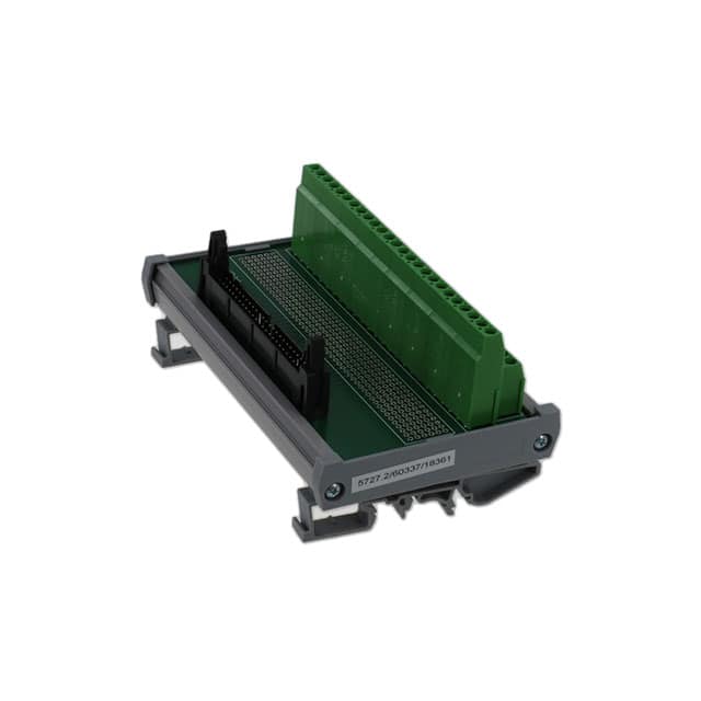 5727.2 INTERFACE MOD HDR 50 POS