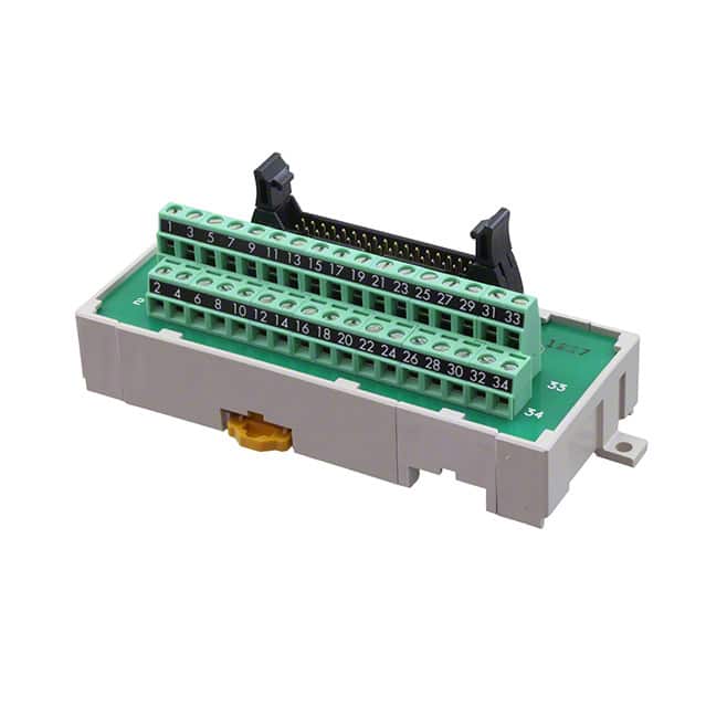 XW2B-34G4 INTERFACE MOD HDR 34POS 16-22AWG