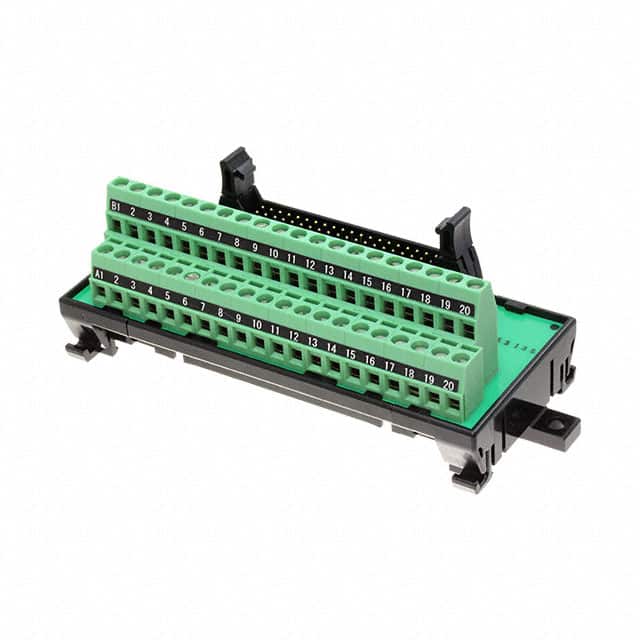 XW2R-E40G-T INTERFACE MOD RCPT 40PS 16-26AWG