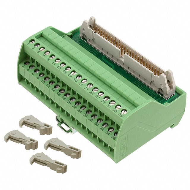 2322317 INTERFACE MOD HDR 50POS 14-26AWG