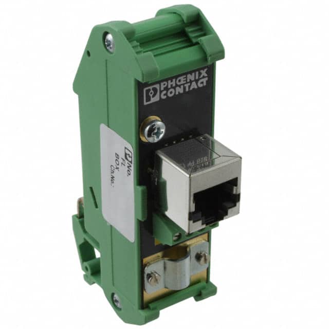 2744610 INTERFACE MOD RJ45 JACK 4POS
