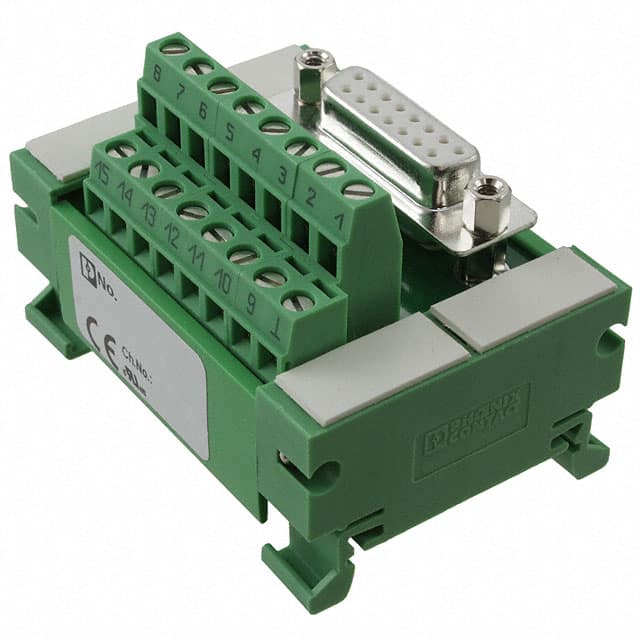 2962735 INTERFACE MOD DSUB FMALE 15POS