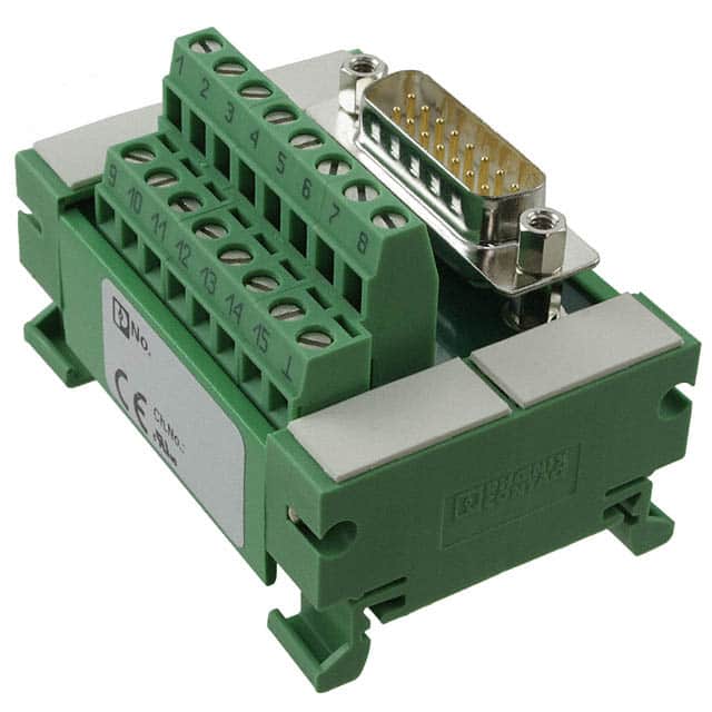 2962780 INTERFACE MOD DSUB MALE 15POS