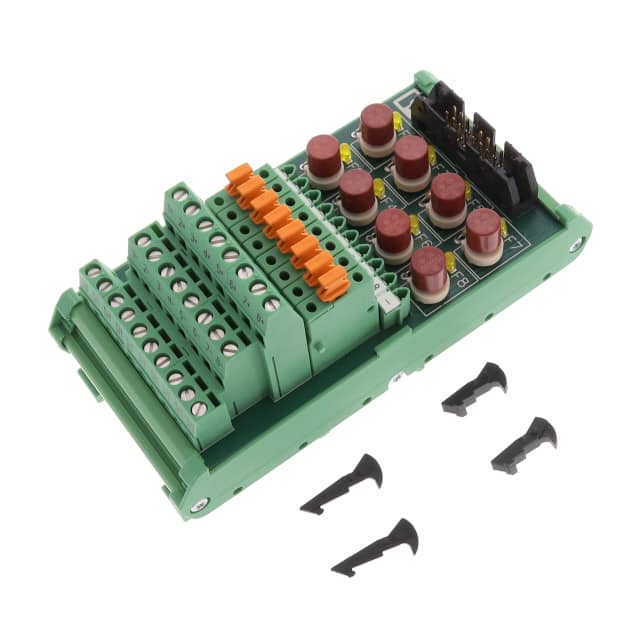 5603258 INTERFACE MOD HDR 16POS 12-24AWG
