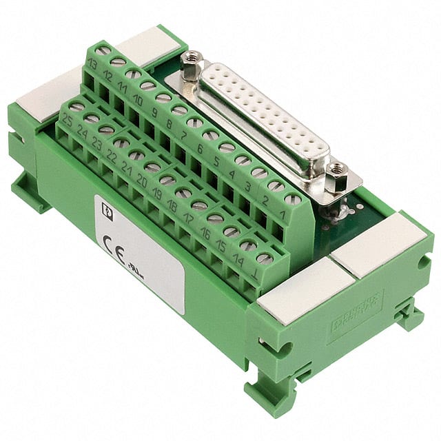 2962748 INTERFACE MOD DSUB FMALE 25POS