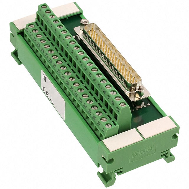 2962803 INTERFACE MOD DSUB MALE 37POS