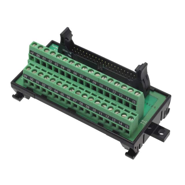 XW2R-E34G-C3 I/O MODULE 16 DIG 16 SOLID ST