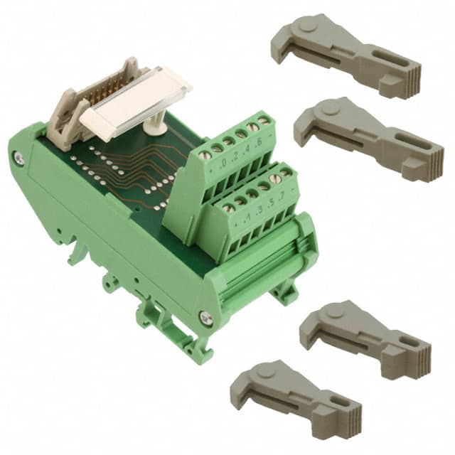 2284581 INTERFACE MOD HDR 14POS 12-24AWG