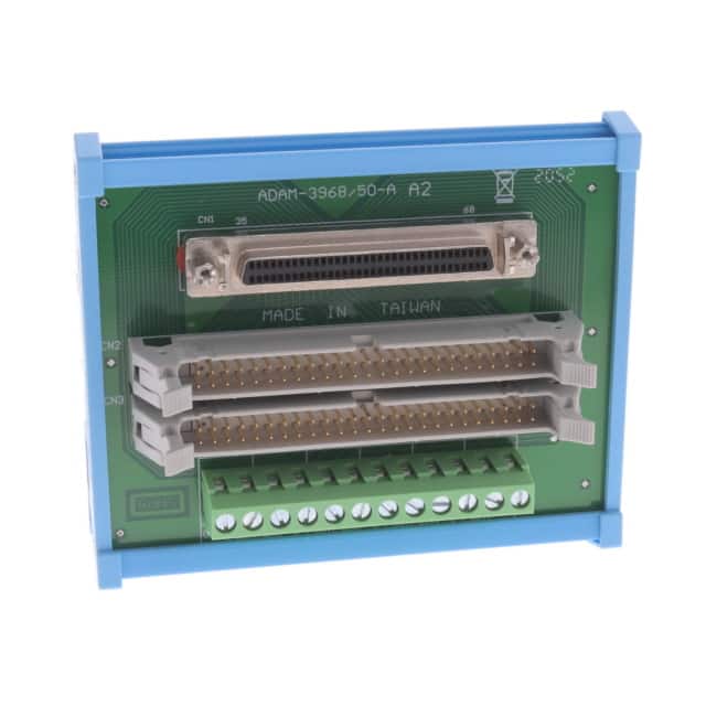 ADAM-3968/50-AE SCSI-68 TO 2*IDC-50 CONVERTER, D