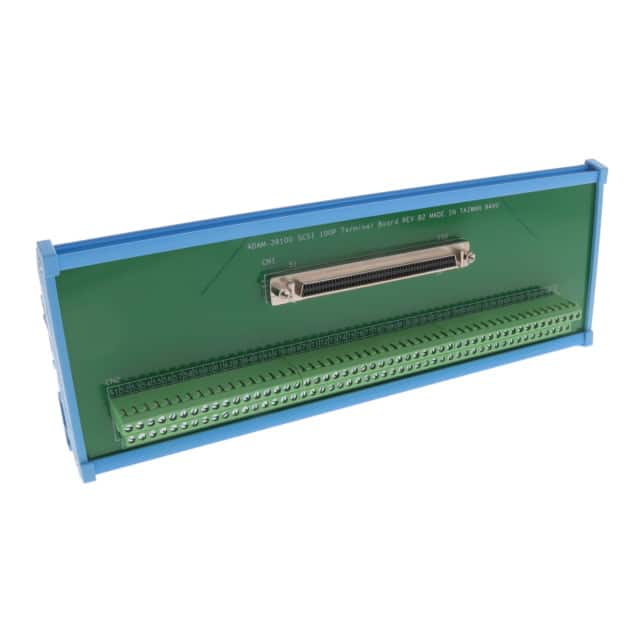 ADAM-39100-BE SCSI-100 WIRING TERMINAL, CONNEC