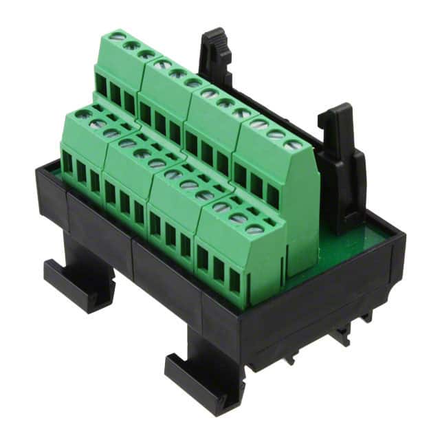 LIDC-24-M INTERFACE MOD HDR 24POS 14-22AWG