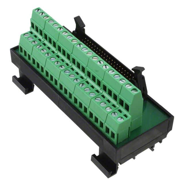 LIDC-40-M INTERFACE MOD HDR 40POS 14-22AWG