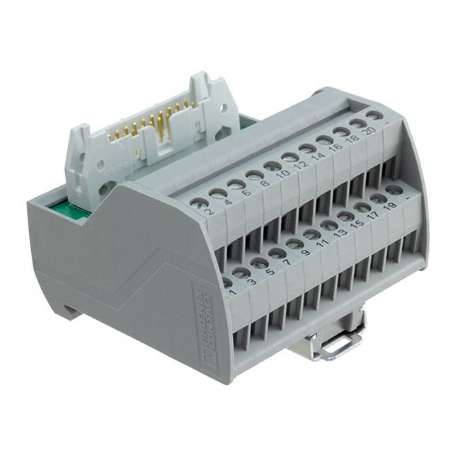 2322074 INTERFACE MOD HDR 20POS 12-24AWG
