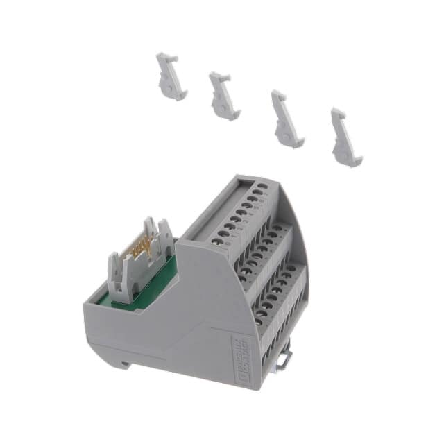 2322278 INTERFACE MOD HDR 14POS 12-24AWG