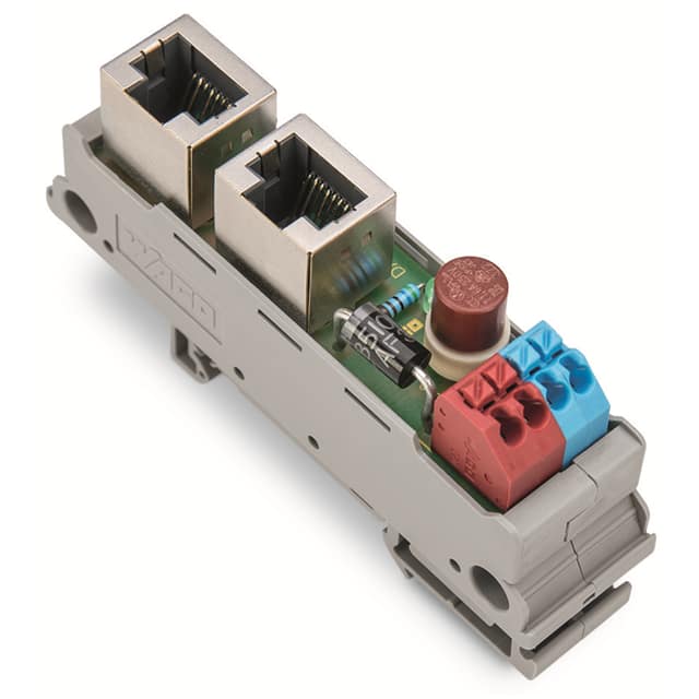 289-196 IM RJ-45 POW-CON